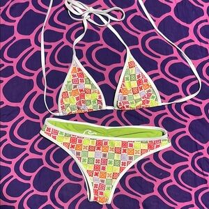 Leikini Hawaiian Quilt bikini set